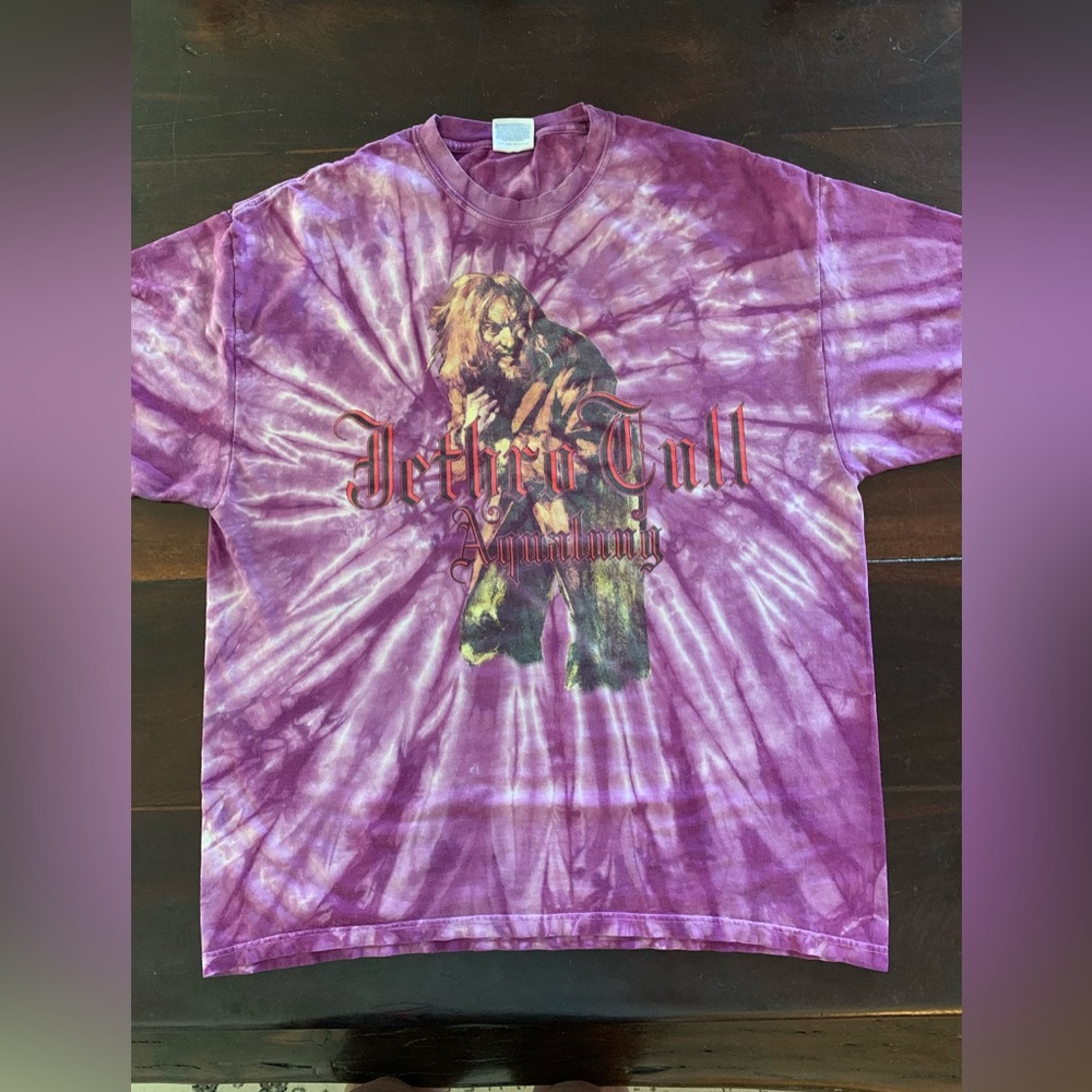 Vintage Jethro Tull “Aqualung” Album  Tee XL